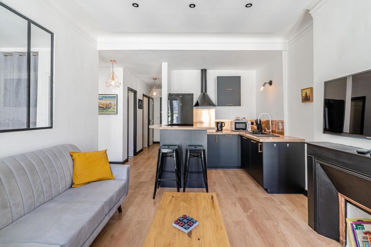 La Plume Apartment มาร์กเซย ภายนอก รูปภาพ