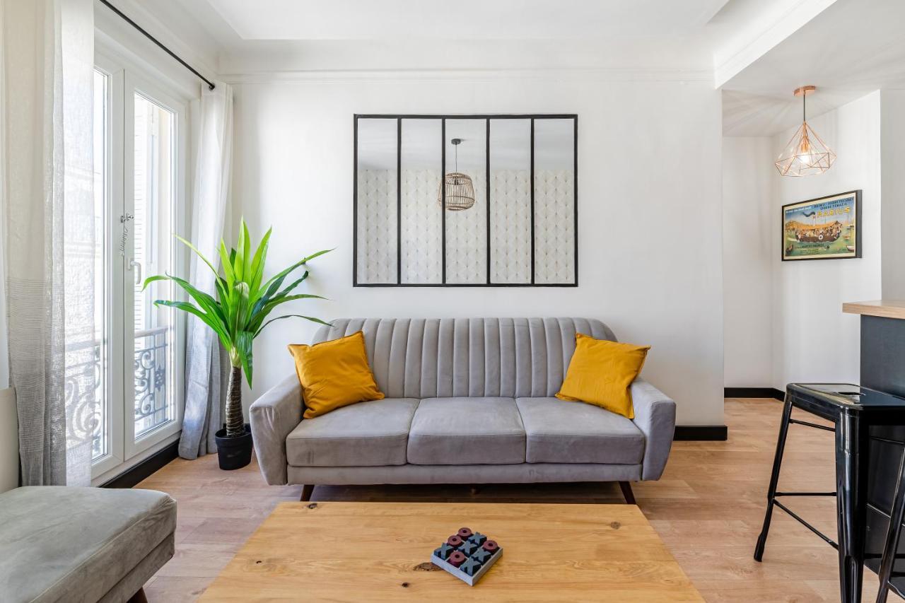 La Plume Apartment มาร์กเซย ภายนอก รูปภาพ