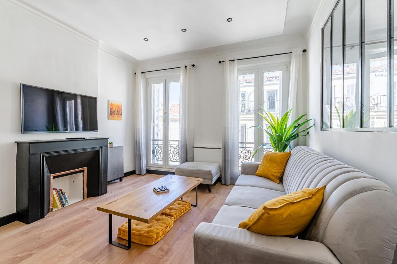 La Plume Apartment มาร์กเซย ภายนอก รูปภาพ